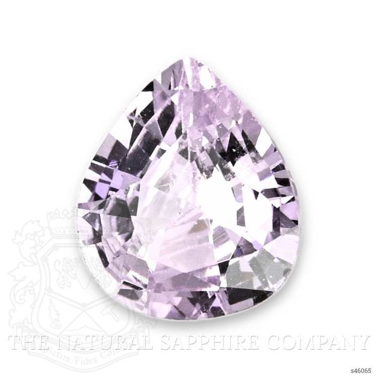 0.75 Ct. Purplish Pink Sapphire from Ceylon (Sri Lanka)