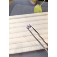 0.75 Ct. Purplish Pink Sapphire from Ceylon (Sri Lanka) Life Style