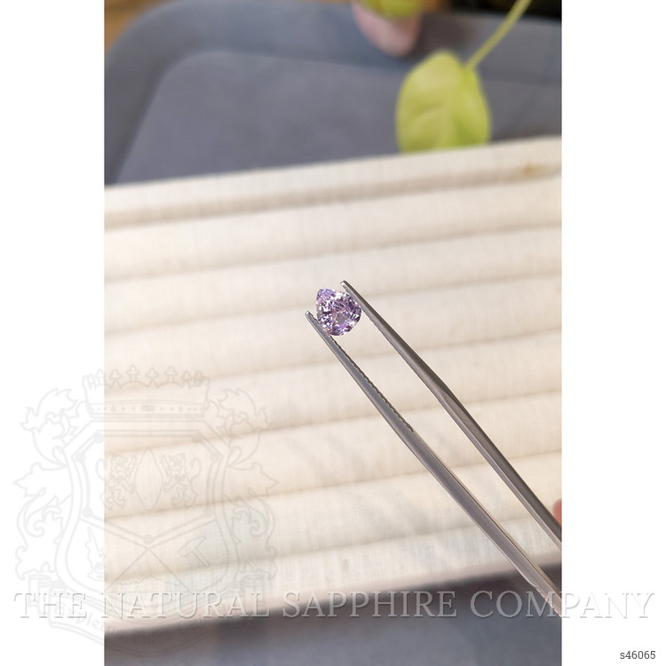 0.75 Ct. Purplish Pink Sapphire from Ceylon (Sri Lanka)