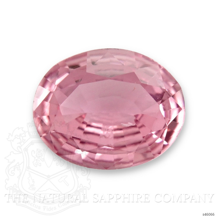 0.60 Ct. Pink Sapphire from Ceylon (Sri Lanka)