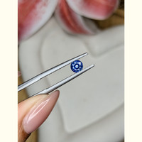 0.47 Ct. Blue Sapphire from Ceylon (Sri Lanka) Life Style