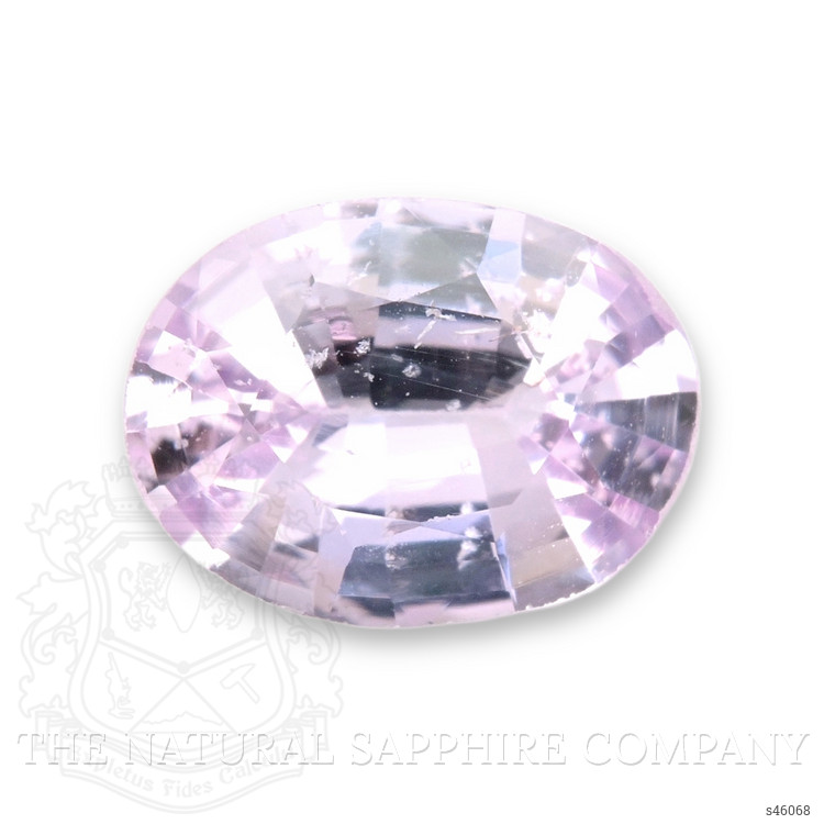 0.84 Ct. Purplish Pink Sapphire from Ceylon (Sri Lanka)