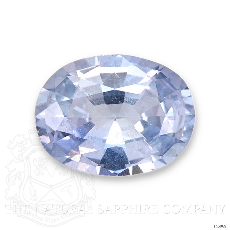 0.76 Ct. Blue Sapphire from Ceylon (Sri Lanka)