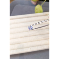 0.76 Ct. Blue Sapphire from Ceylon (Sri Lanka) Life Style