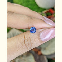 1.18 Ct. Blue Sapphire from Ceylon (Sri Lanka) Life Style