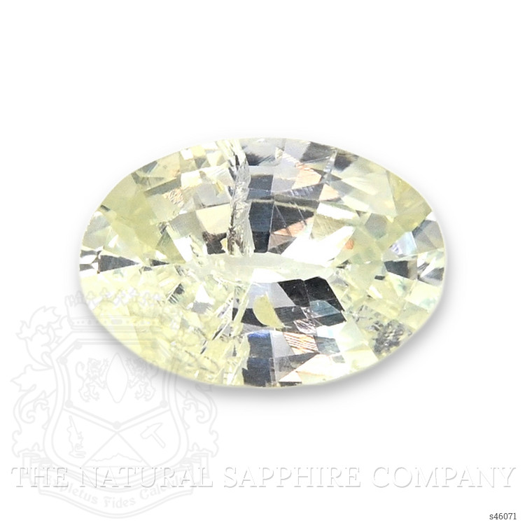 0.95 Ct. Yellow Sapphire from Ceylon (Sri Lanka)