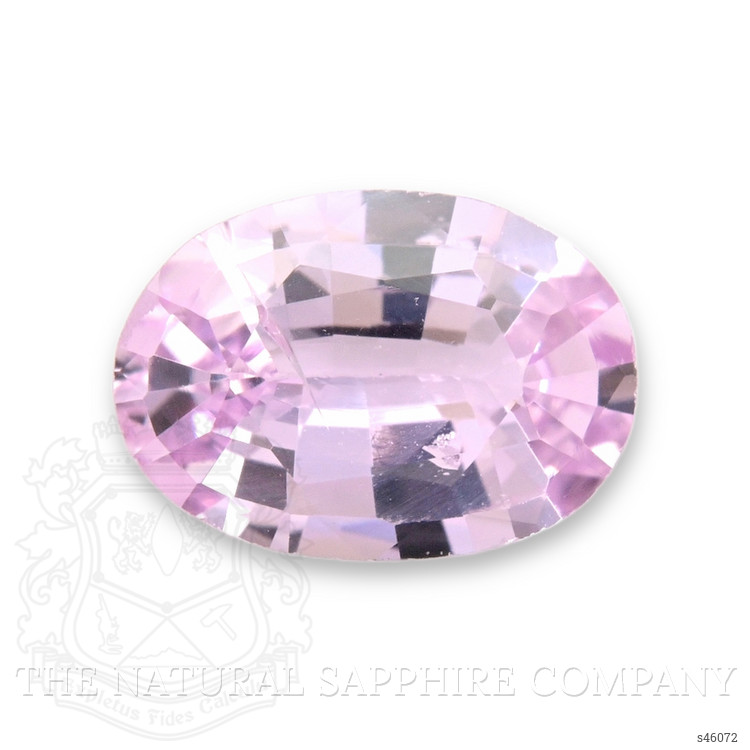 0.70 Ct. Pink Sapphire from Ceylon (Sri Lanka)