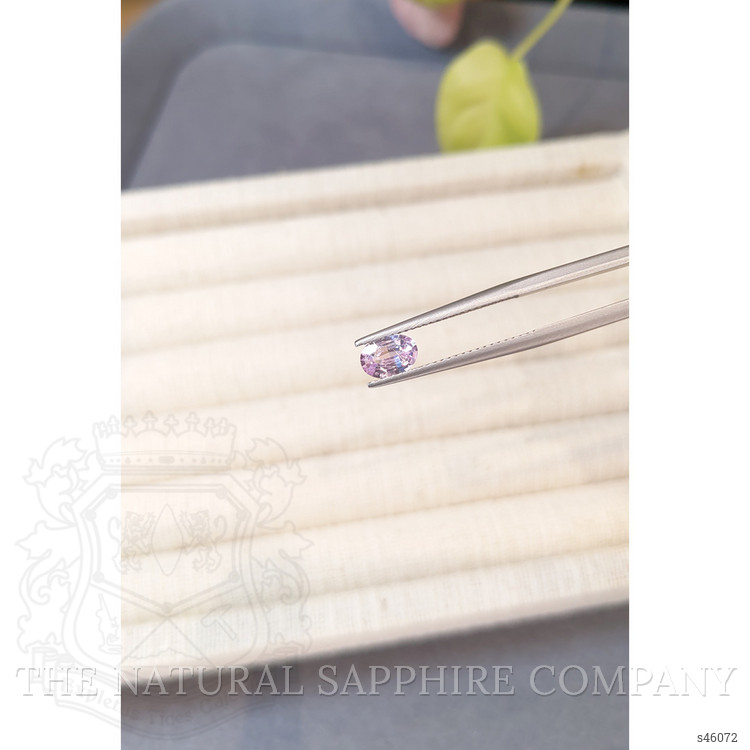 0.70 Ct. Pink Sapphire from Ceylon (Sri Lanka)