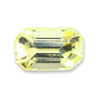 0.80 Ct. Yellow Sapphire from Ceylon (Sri Lanka) Video