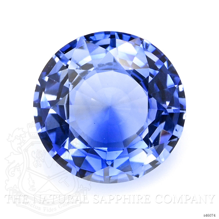 1.08 Ct. Blue Sapphire from Ceylon (Sri Lanka)