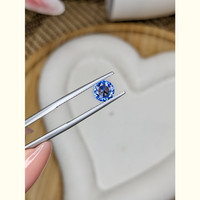 1.08 Ct. Blue Sapphire from Ceylon (Sri Lanka) Life Style