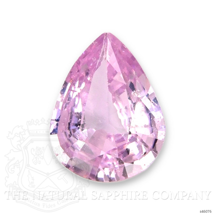 0.85 Ct. Pink Sapphire from Ceylon (Sri Lanka)