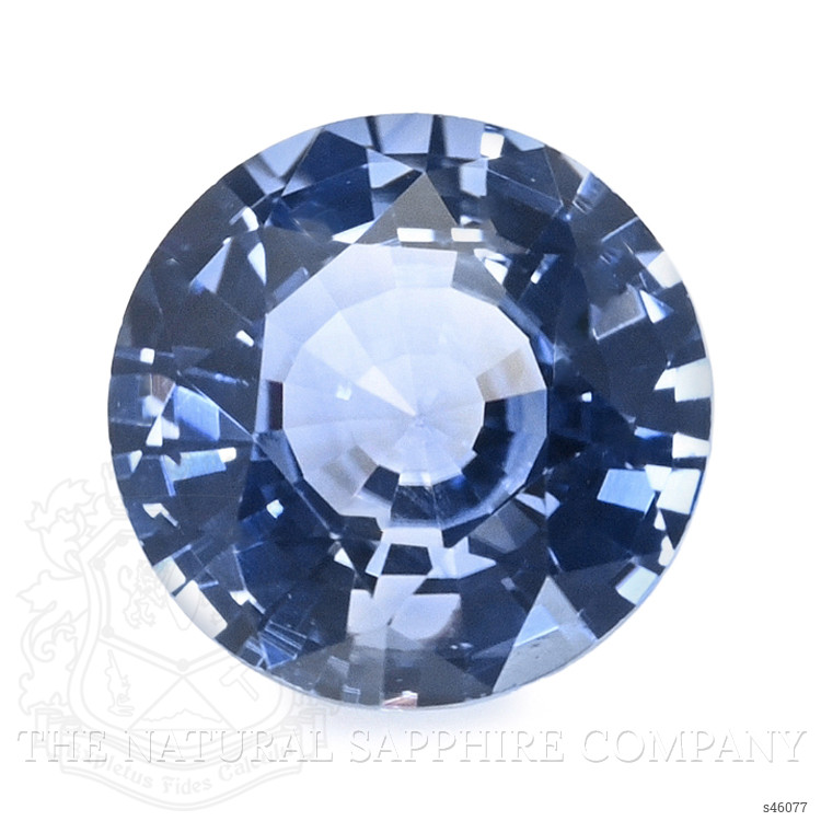 0.82 Ct. Blue Sapphire from Ceylon (Sri Lanka)