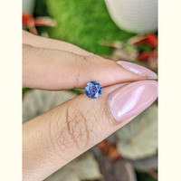 0.82 Ct. Blue Sapphire from Ceylon (Sri Lanka) Life Style