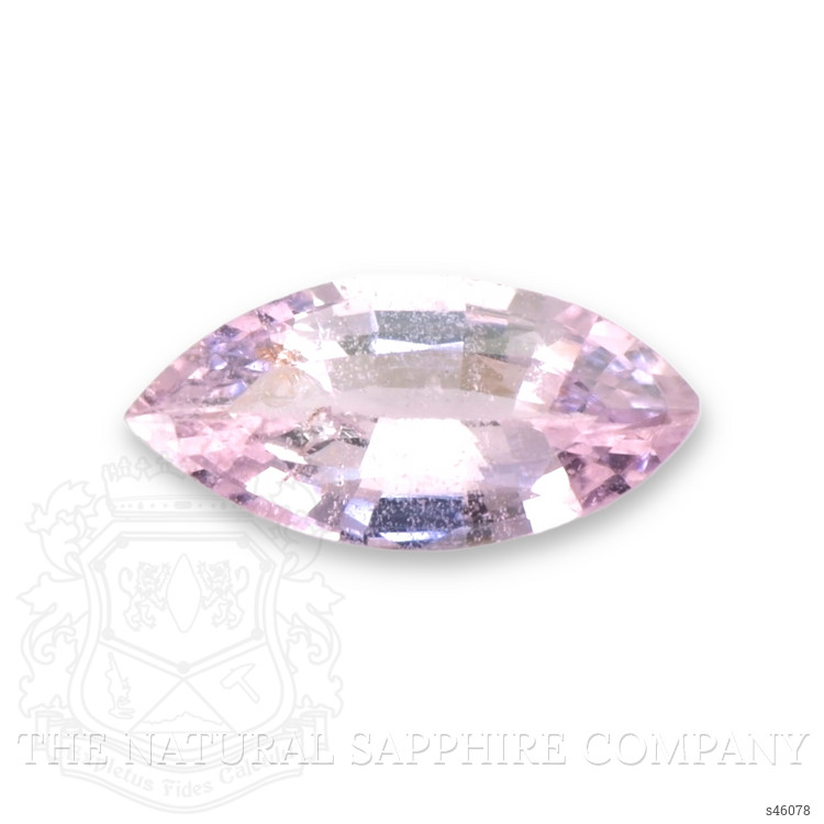 0.87 Ct. Pink Sapphire from Ceylon (Sri Lanka)