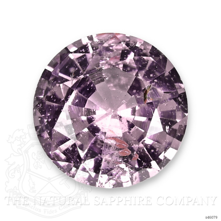 0.75 Ct. Pinkish Purple Sapphire from Ceylon (Sri Lanka)