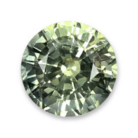 0.73 Ct. Green Sapphire from Madagascar Video
