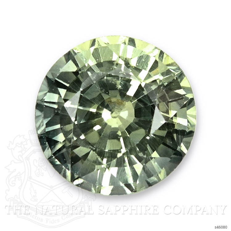 0.73 Ct. Green Sapphire from Madagascar