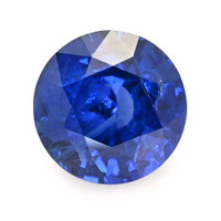 0.48 Ct.Tw. Round Sapphire