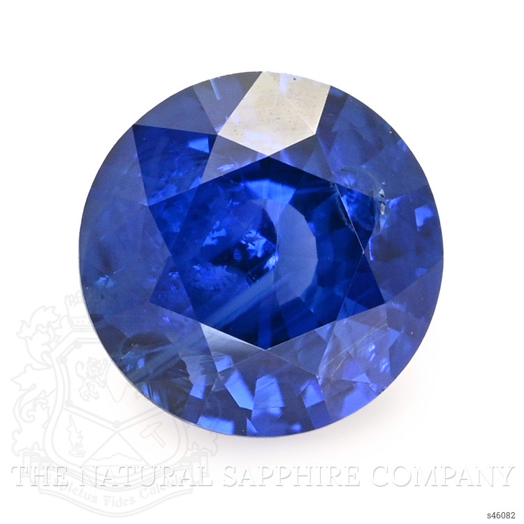 0.48 Ct. Blue Sapphire from Ceylon (Sri Lanka)