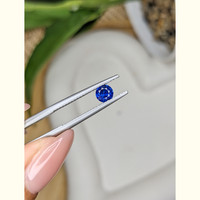 0.48 Ct. Blue Sapphire from Ceylon (Sri Lanka) Life Style