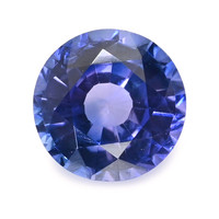 0.44 Ct.Tw. Round Sapphire