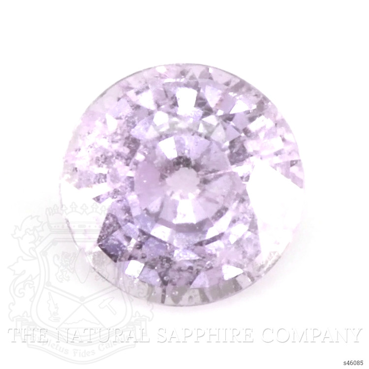 0.87 Ct. Purplish Pink Sapphire from Ceylon (Sri Lanka)