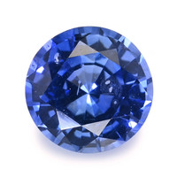 0.43 Ct.Tw. Round Sapphire