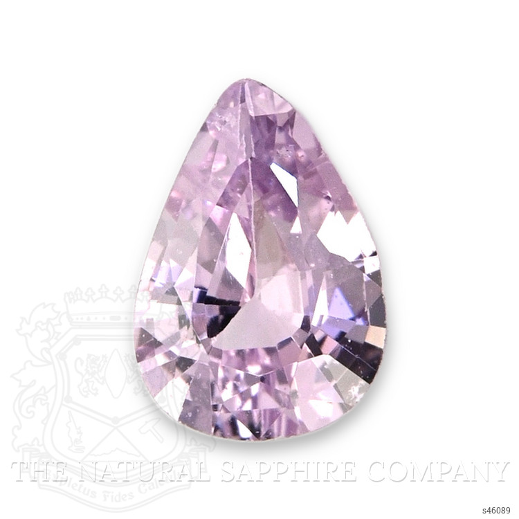 0.70 Ct. Purplish Pink Sapphire from Ceylon (Sri Lanka)