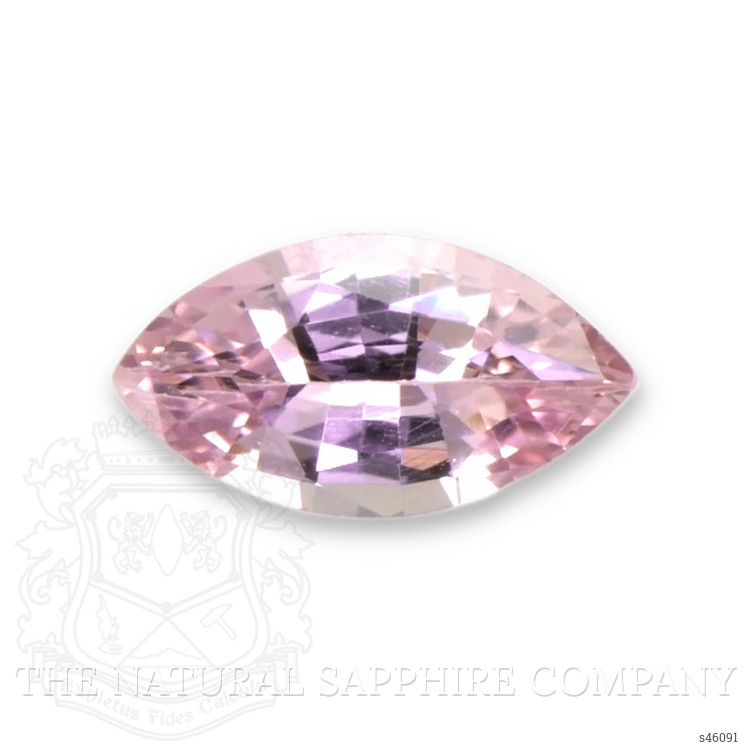 0.45 Ct. Pink Sapphire from Ceylon (Sri Lanka)