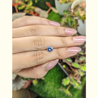 1.16 Ct. Blue Sapphire from Ceylon (Sri Lanka) Life Style