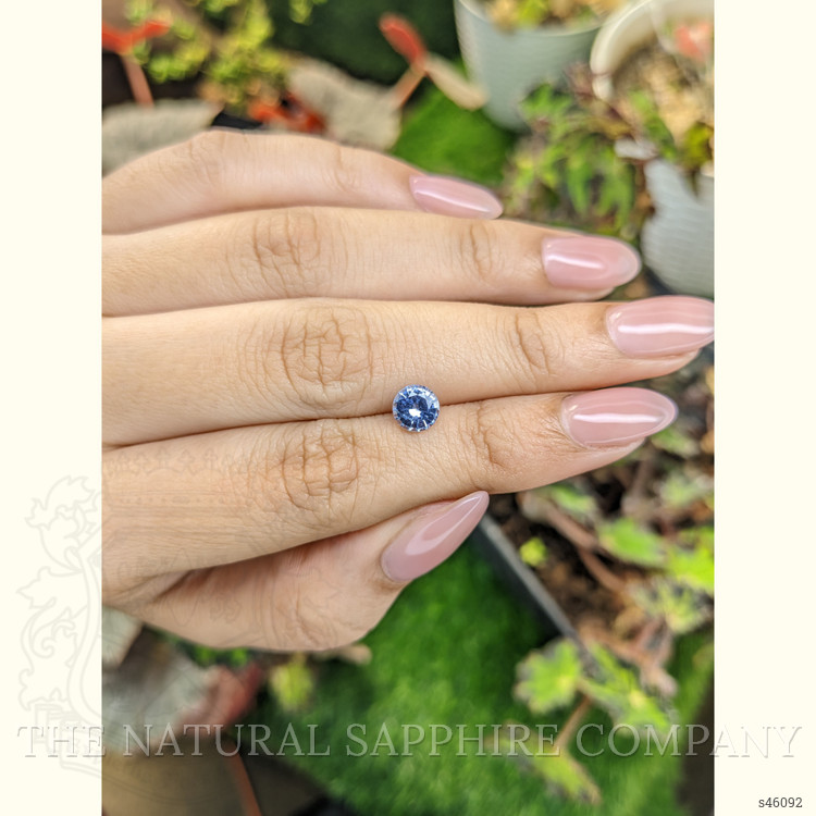 1.16 Ct. Blue Sapphire from Ceylon (Sri Lanka)