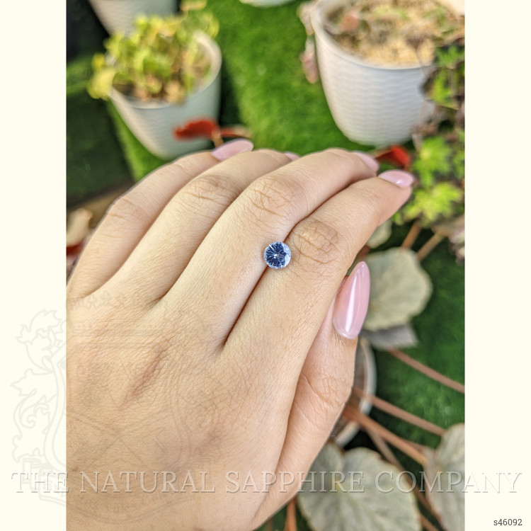 1.16 Ct. Blue Sapphire from Ceylon (Sri Lanka)