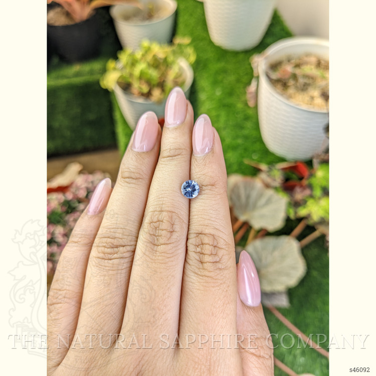 1.16 Ct. Blue Sapphire from Ceylon (Sri Lanka)