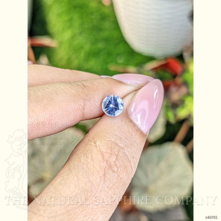 1.16 Ct. Blue Sapphire from Ceylon (Sri Lanka)