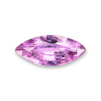 0.30 Ct. Purplish Pink Sapphire from Ceylon (Sri Lanka) Video