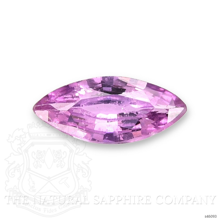 0.30 Ct. Purplish Pink Sapphire from Ceylon (Sri Lanka)