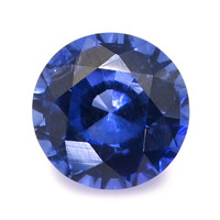 0.50 Ct.Tw. Round Sapphire