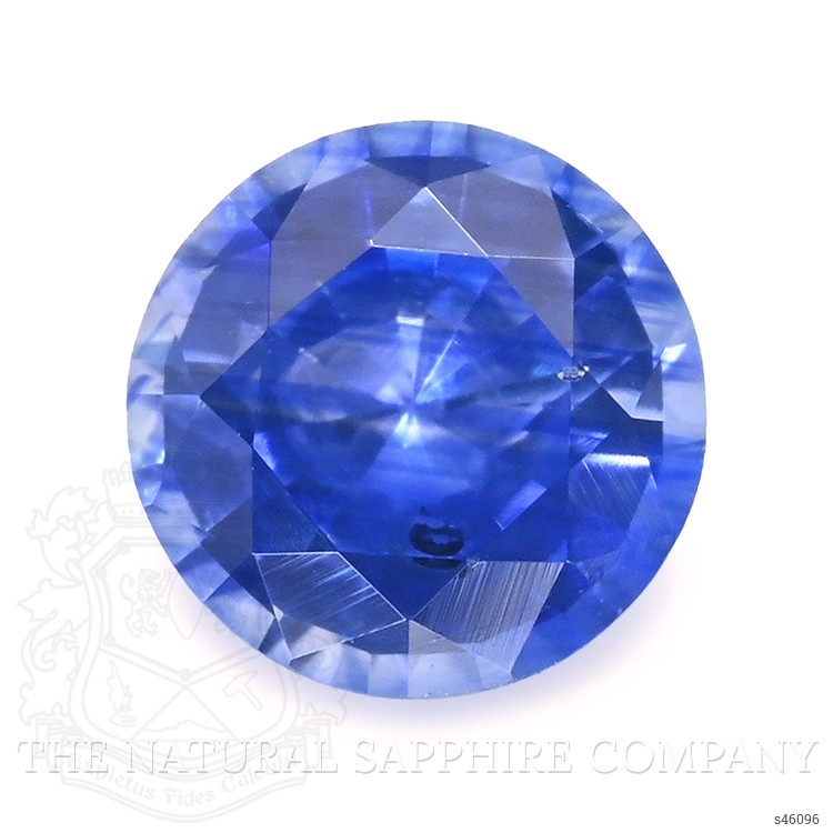 0.47 Ct. Blue Sapphire from Ceylon (Sri Lanka)
