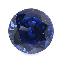 0.50 Ct.Tw. Round Sapphire
