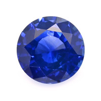 0.44 Ct.Tw. Round Sapphire