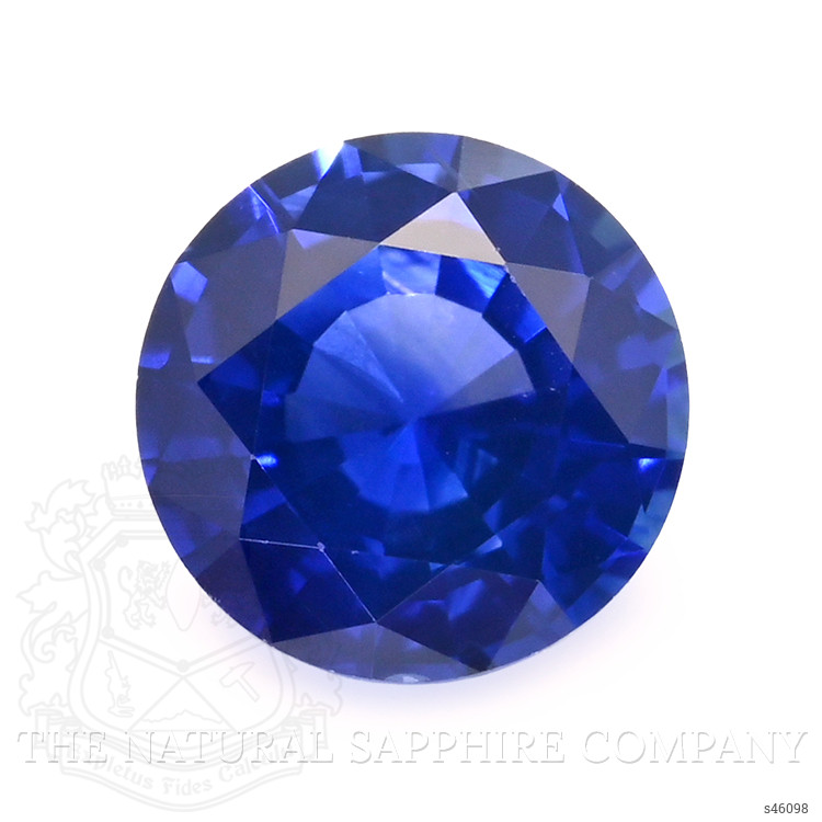 0.44 Ct. Blue Sapphire from Ceylon (Sri Lanka)