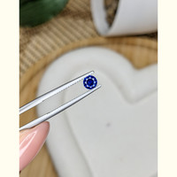0.44 Ct. Blue Sapphire from Ceylon (Sri Lanka) Life Style