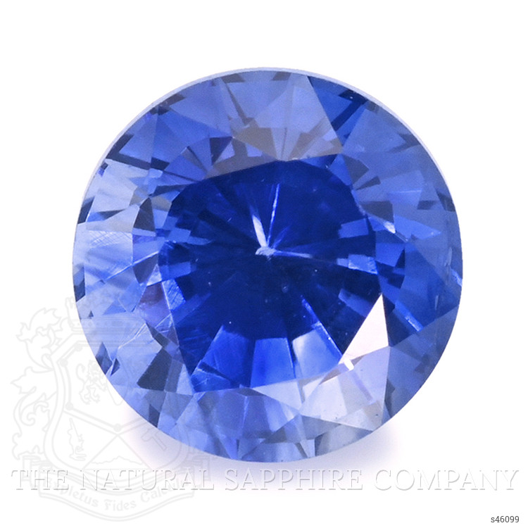 0.62 Ct. Blue Sapphire from Ceylon (Sri Lanka)