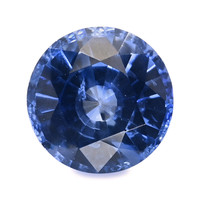 0.53 Ct.Tw. Round Sapphire