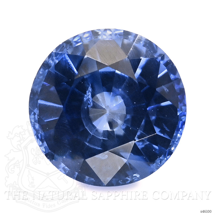0.53 Ct. Blue Sapphire from Ceylon (Sri Lanka)