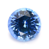 0.57 Ct.Tw. Round Sapphire
