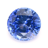 0.62 Ct.Tw. Round Sapphire