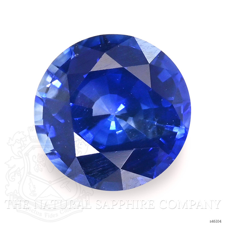 0.41 Ct. Blue Sapphire from Ceylon (Sri Lanka)