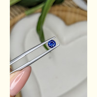 0.41 Ct. Blue Sapphire from Ceylon (Sri Lanka) Life Style